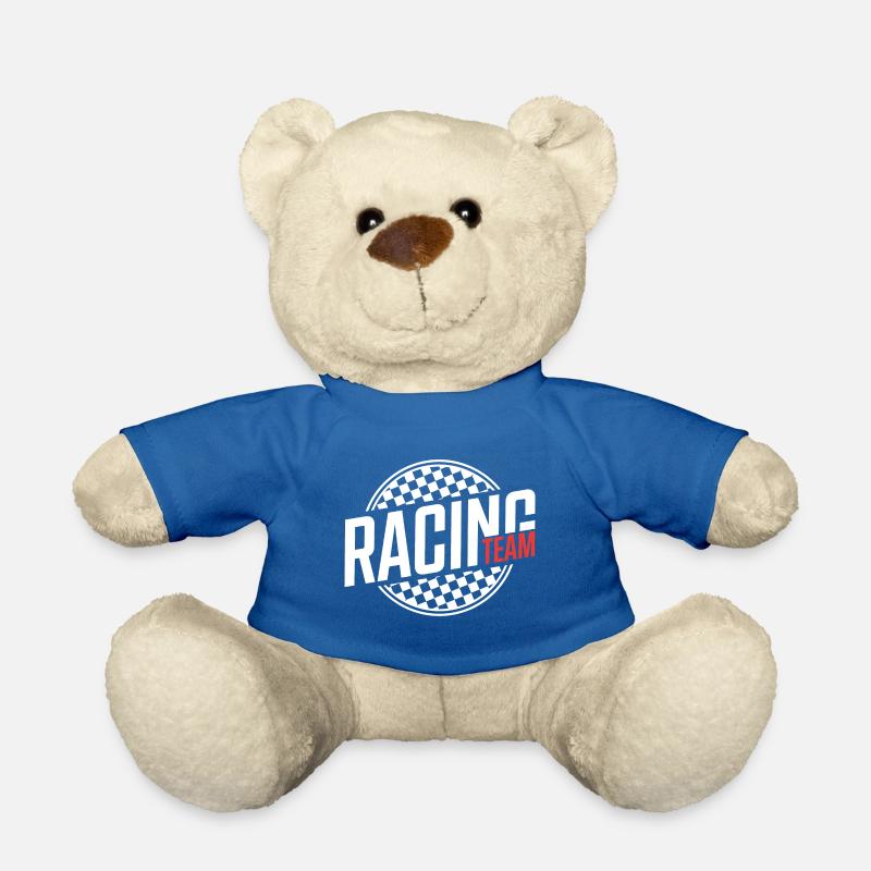 Racing Team Racer - Teddy - Königsblau