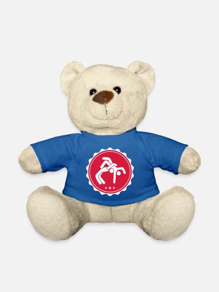 Ringen Wrestling - Teddy - Königsblau