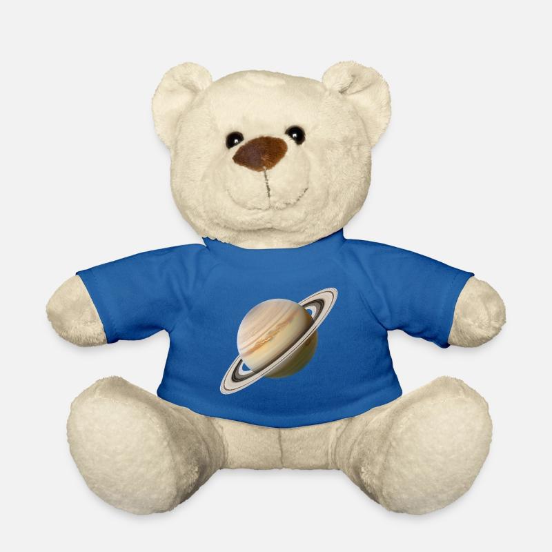 Saturne - Nounours - bleu roi