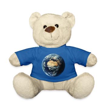 Erde - Teddy - Königsblau - Vorne