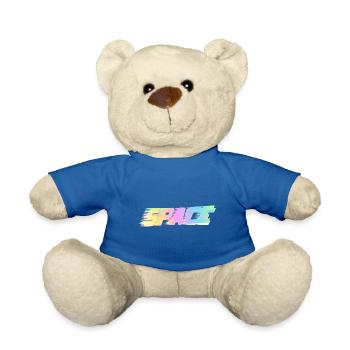 Space - Teddy - Königsblau - Vorne
