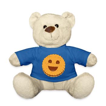 Biscuit BN - Teddy Bear - royal blue - Front