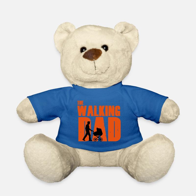 The Walking Dad - Teddy - Königsblau
