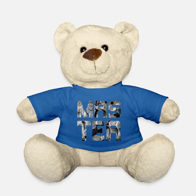MASTER - Teddy - Königsblau
