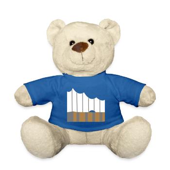 Elbphilharmonie Hamburg - Teddy - Königsblau - Vorne