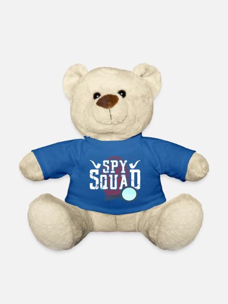 Spy Squad - Teddy - Königsblau