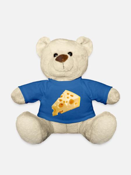 Käse - Teddy - Königsblau