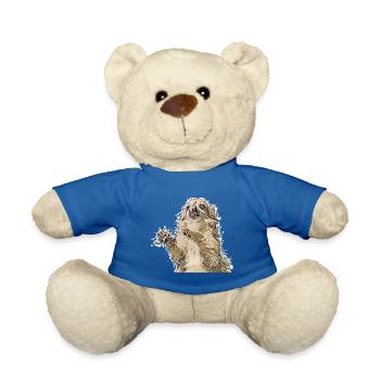 Chihuahua - Teddy - Königsblau - Vorne