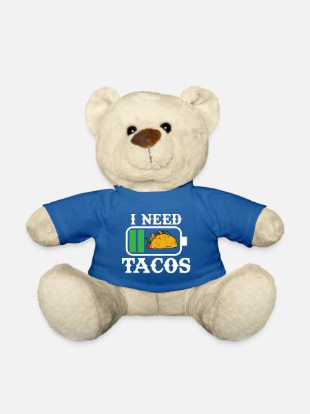 Funny I Needed Tacos - Teddy - Königsblau