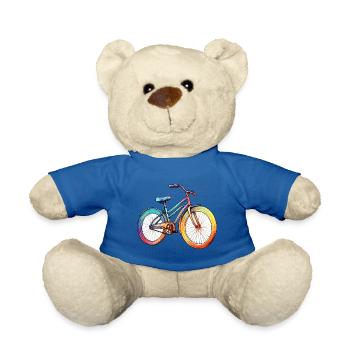 Fahrrad - Teddy - Königsblau - Vorne