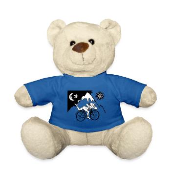 Albert Hoffmann - Teddy - Königsblau - Vorne