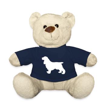 Cocker Spaniel - Teddy - French Navy - Vorne
