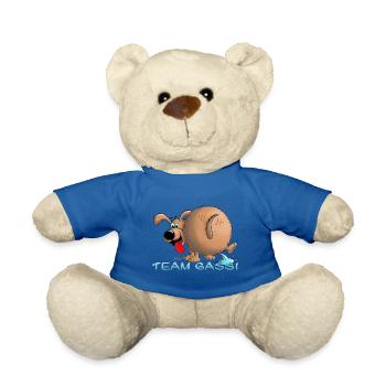 Team Gassi - Teddy - Königsblau - Vorne