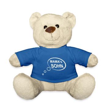 Mama Sohn - Teddy - Königsblau - Vorne