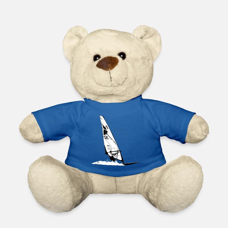 Surfer - Teddy - Königsblau
