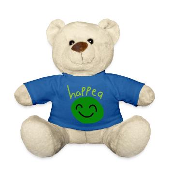 Happea - Nounours - bleu roi - Devant