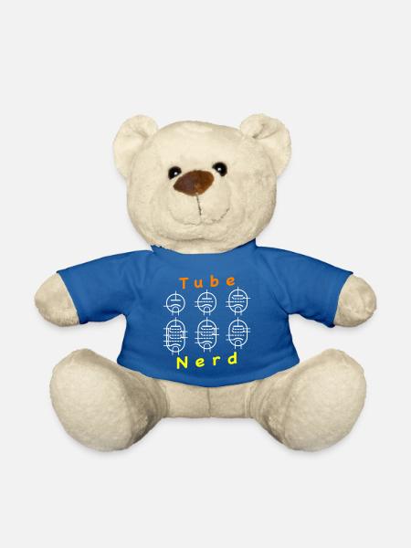Vacuum Tube Nerd - Teddy - Königsblau