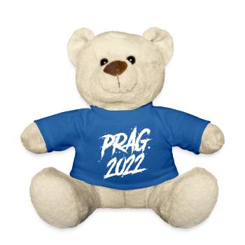 Prag 2022 - Teddy - Königsblau - Vorne
