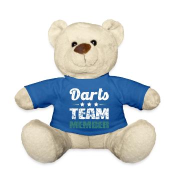 Darts Team - Teddy - Königsblau - Vorne