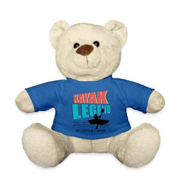 Kayak Legend Kayak Canoë Sports nautiques - Nounours - bleu roi - Devant