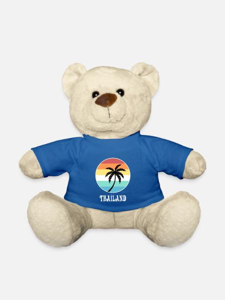 Thaïlande - Nounours - bleu roi
