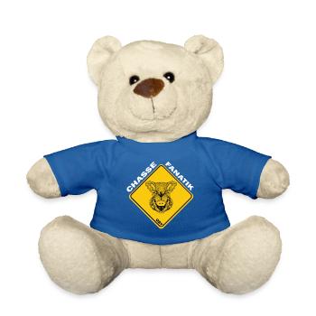 OBV - Chasse Fanatik Sanglier - Nounours - bleu roi - Devant