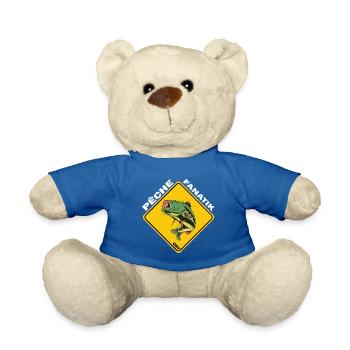 OBV - Pêche Fanatik – Poisson sautant - Nounours - bleu roi - Devant