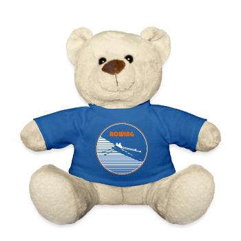 rangée - Nounours - bleu roi - Devant