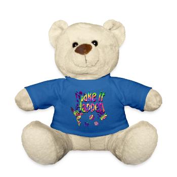Make it Happen - Hummingbird Colors - Nounours - bleu roi - Devant