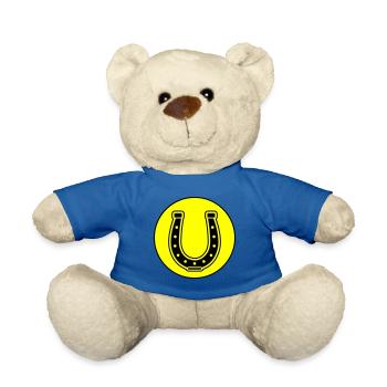 Hufeisen Symbol - Teddy - Königsblau - Vorne