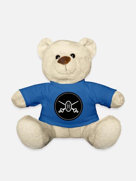 Cercle d’épée d’escrime - Nounours - bleu roi