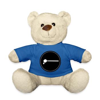 Stockmeißel Symbol imker - Teddy - Königsblau - Vorne