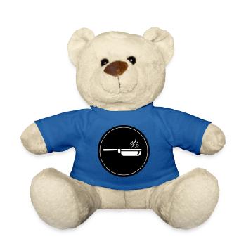 Pfanne Kochen - Teddy - Königsblau - Vorne
