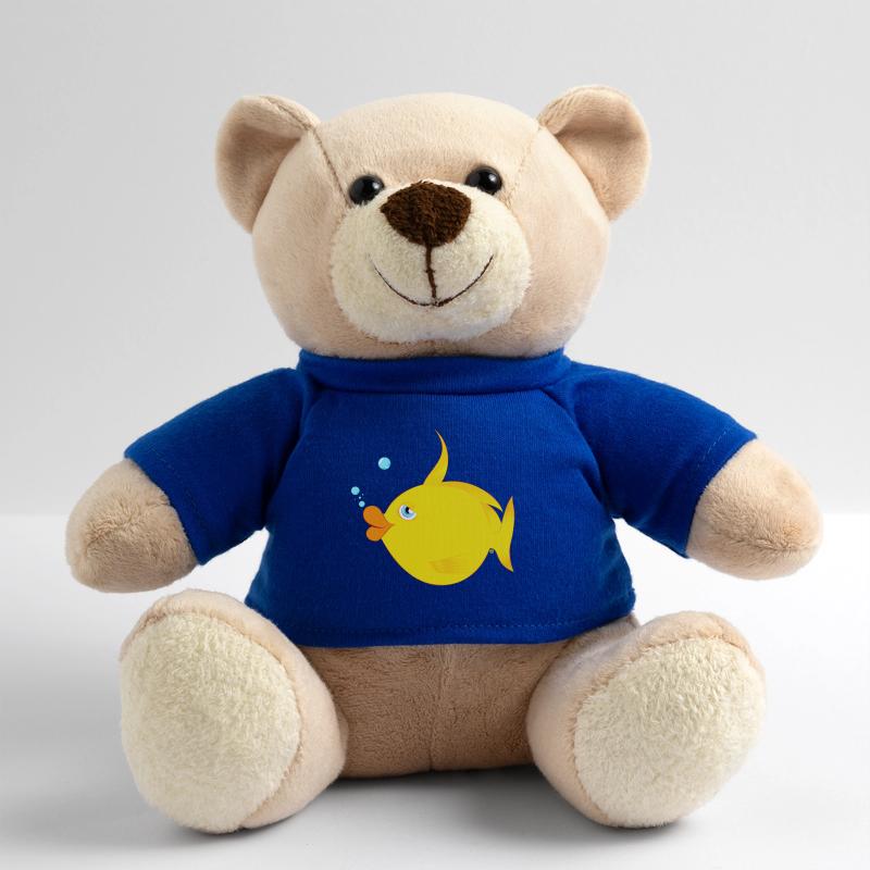 Fish Teddy Bear