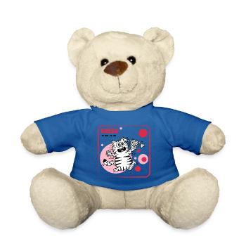 Sternzeichen Krebs - Teddy - Königsblau - Vorne