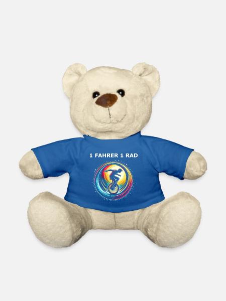 Einrad - Teddy - Königsblau