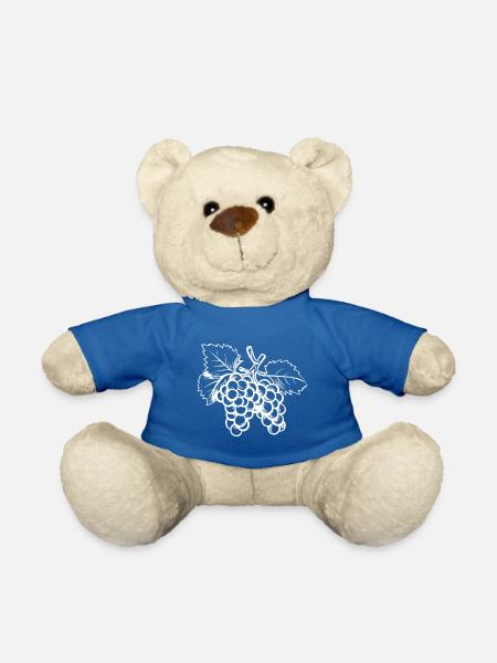 Weintrauben Trauben - Teddy - Königsblau