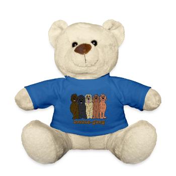 Doodle Gang - Teddy - Königsblau - Vorne
