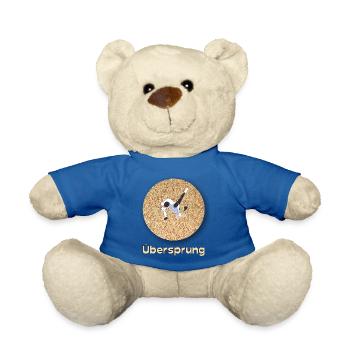 Schweizer Schwinger Design - Teddy - Königsblau - Vorne