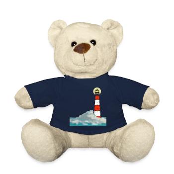 Leuchtturm im Sturm - Teddy - French Navy - Vorne