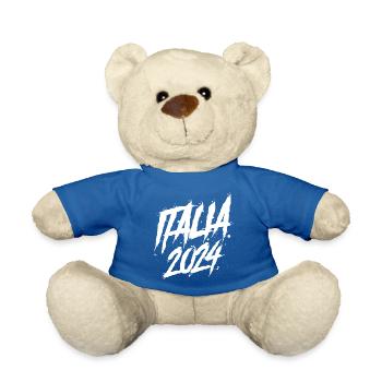 Italia 2024 Holiday Team - Teddy Bear - royal blue - Front
