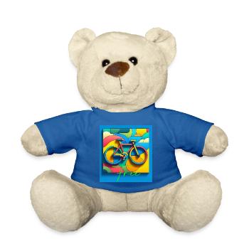 Bike - Teddy - Königsblau - Vorne
