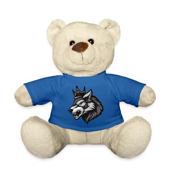 Wolf Krone - Teddy - Königsblau - Vorne