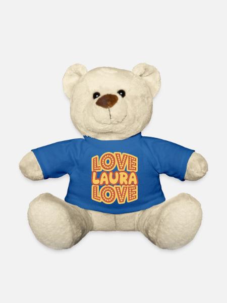 Laura - Teddy - Königsblau