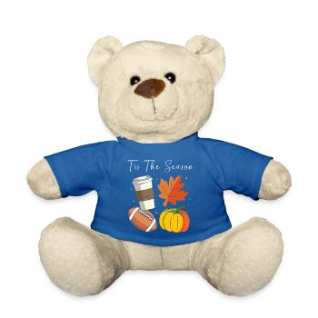 Thanksgiving Maman Maman Maman Grand-mère - Nounours - bleu roi - Devant