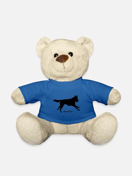 mali love - Teddy Bear - royal blue