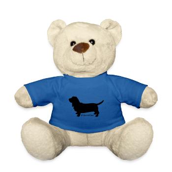 bassetlove - Nounours - bleu roi - Devant
