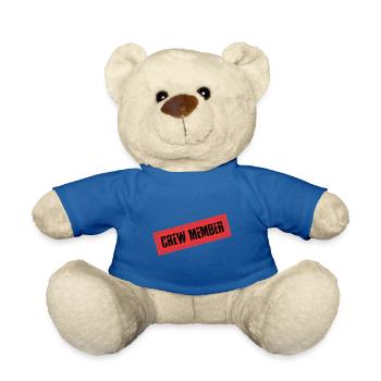 Crew Mitglied - Teddy - Königsblau - Vorne