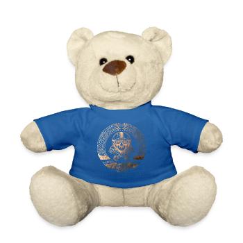 DDR - Blood Type 1:50 - Vintage Copper Edition - Teddy Bear - royal blue - Front