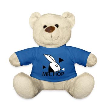 Mister Hop - Teddy - Königsblau - Vorne
